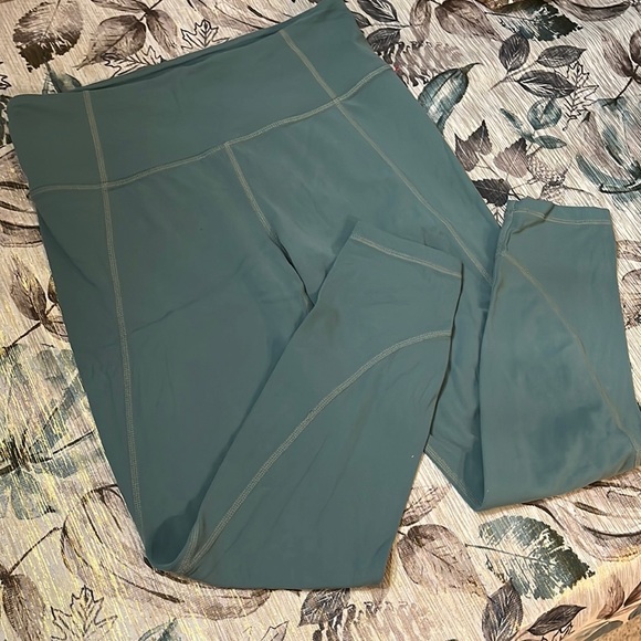 Sage Green Athleta Leggings - Picture 2 of 8